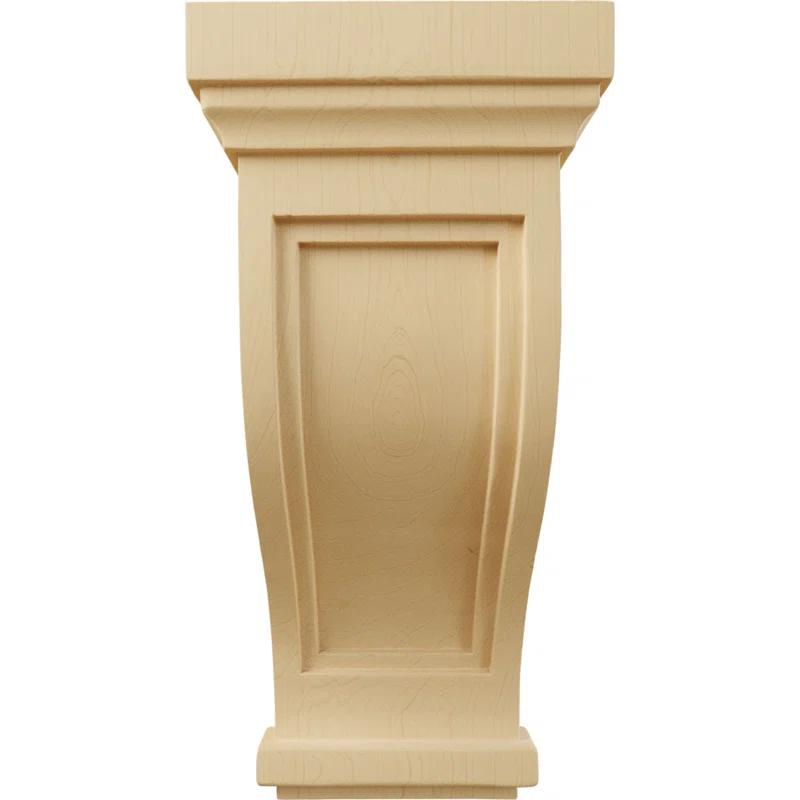 Ekena Millwork Traditional Recessed Mission Corbel