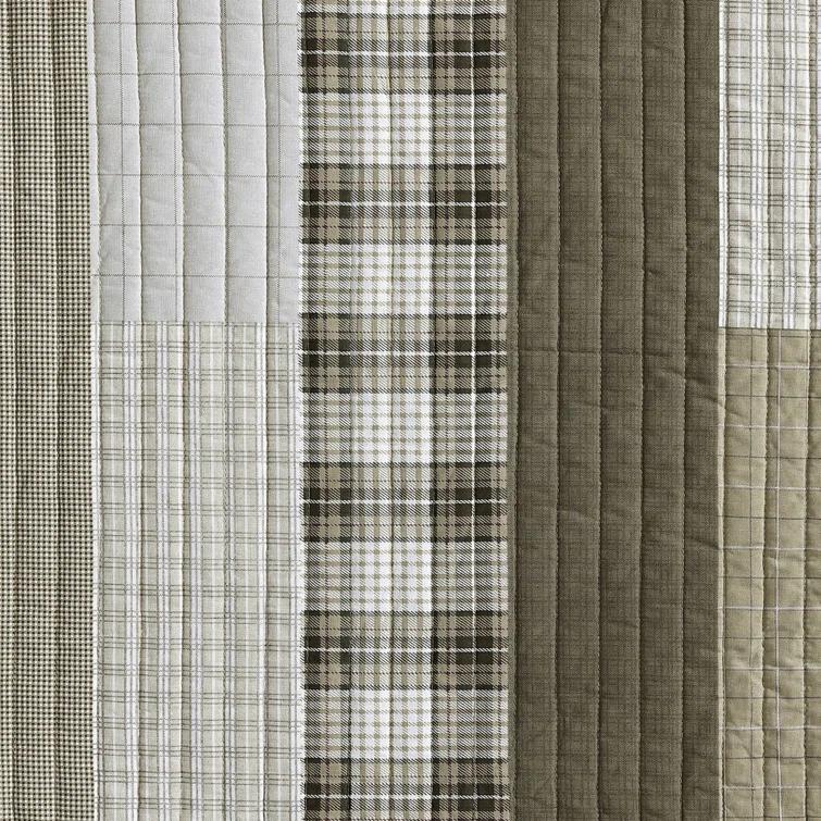 Eddie Bauer Eddie Bauer Fairview Cotton Reversible Quilt Set