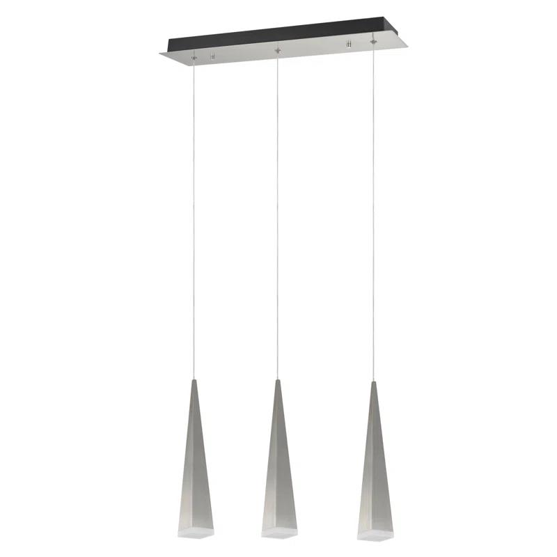 Aspen Creative Corporation 3 - Light Kitchen Island Pendant