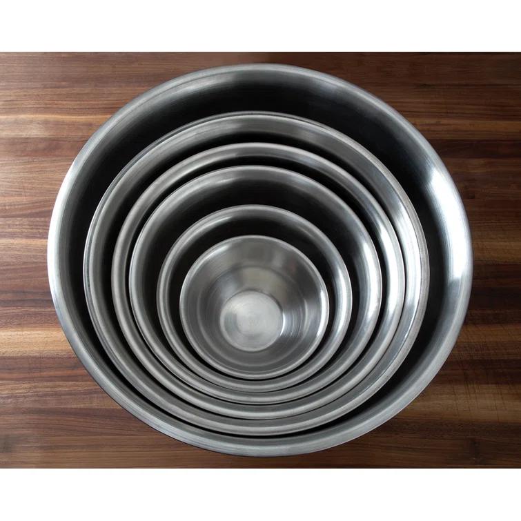 Fox Run Brands Fox Run Brands Large Mixing Bowl, Stainless Steel, 10.75-Quart