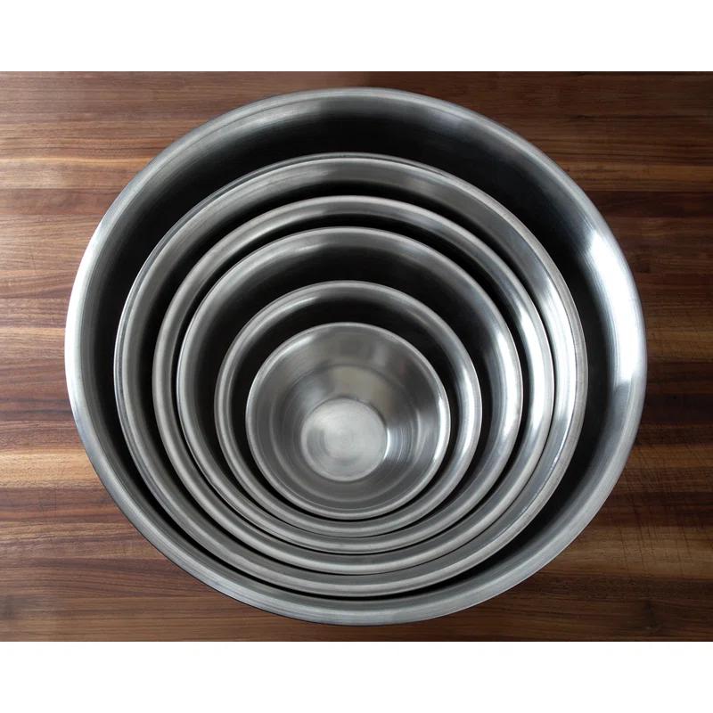 Fox Run Brands Fox Run Brands Large Mixing Bowl, Stainless Steel, 10.75-Quart