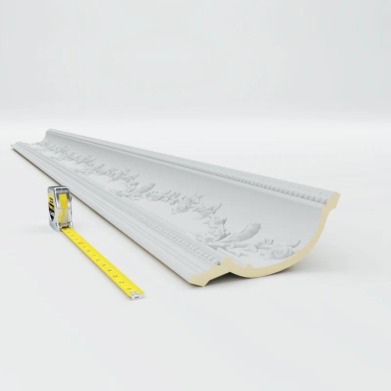 Ekena Millwork Floral Swag Crown Moulding