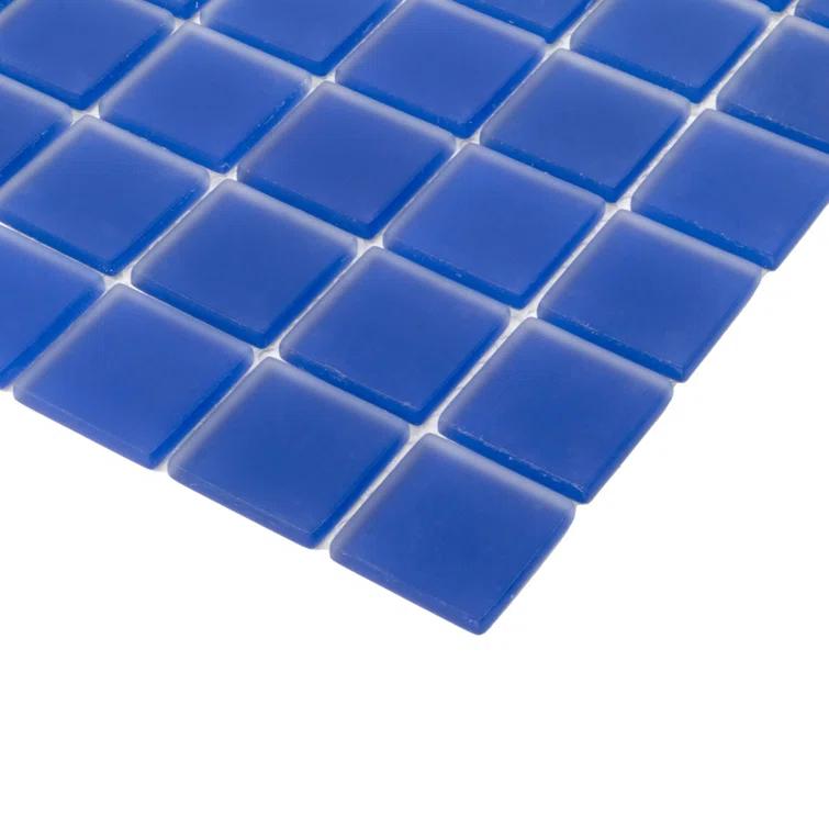 Apollo Tile 11.8" X 11.8" Matte Finished Glass Mosaic Tile