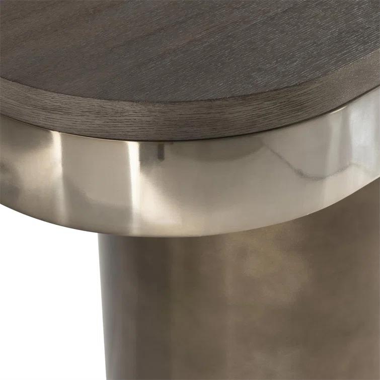 Bernhardt Jacopo 66'' Solid Wood Top Console Table