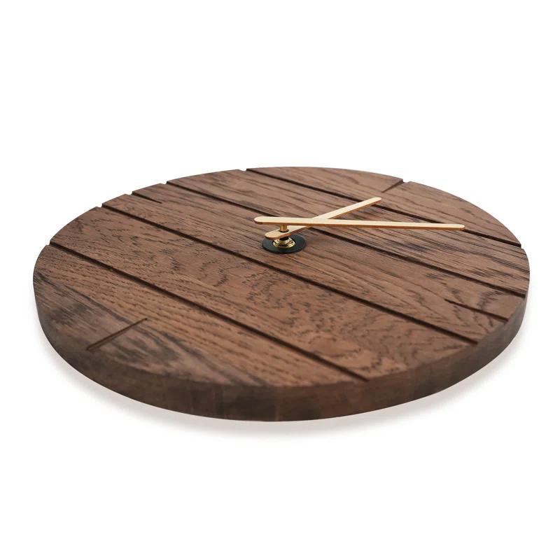 Wood Wall Clock