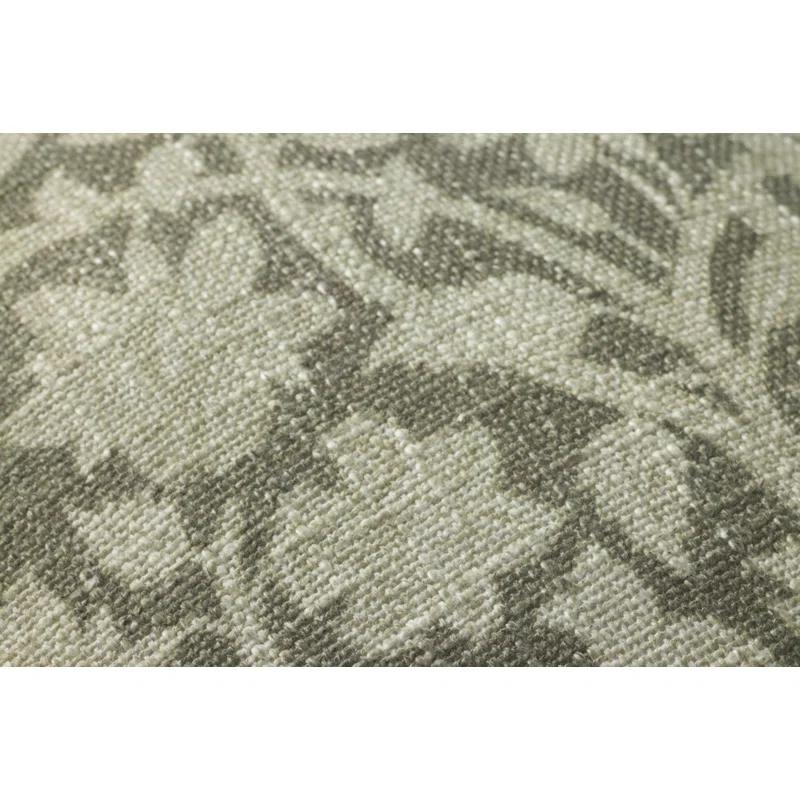 Kathleen Pillow by Chris Loves Julia x Loloi - Green / 18" x 18" / Polyester