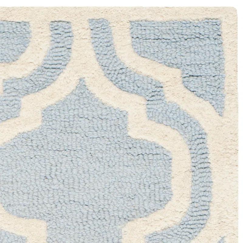 Safavieh Cambridge Hand Tufted Wool Geometric Rug
