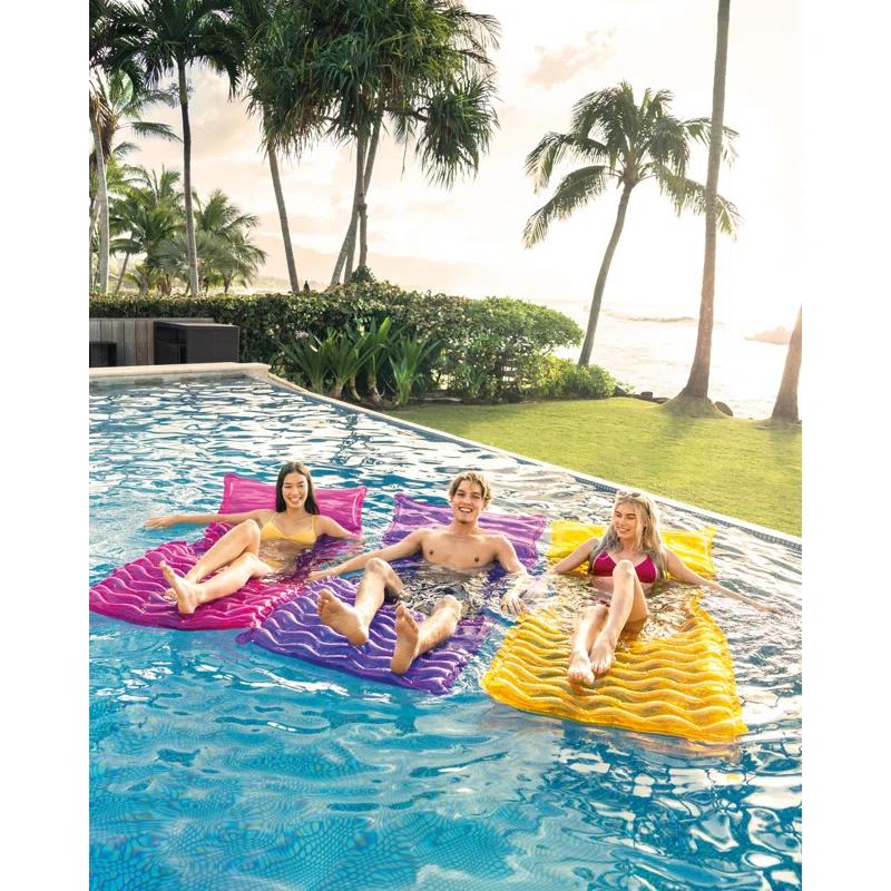 Intex Intex 0.4 ft. H x 7.5 ft. L x 2.8 ft. W Plastic Inflatable Pool