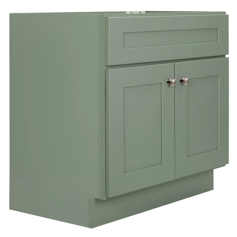 Design House Brookings 30 Inch Bath Vanity, Ready to Assemble, Sherwin Williams®
