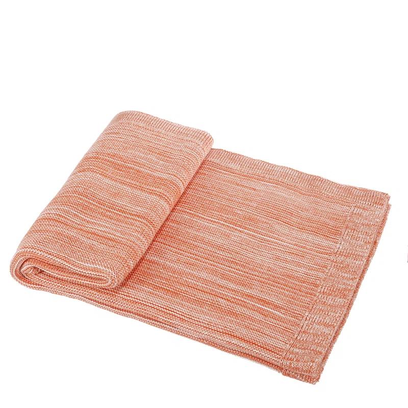 Knitted Throw Blanket