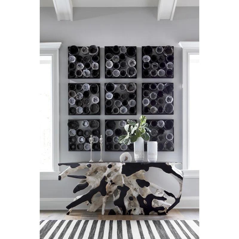 Phillips Collection Paint Can Wall Art, Square, Mixed Neutrals, Assorted SM