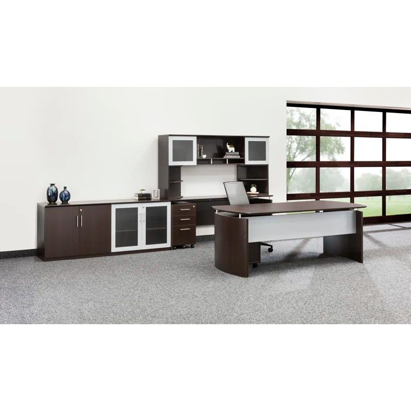 Safco Products Company Medina Series 18.5 Desk Hutch