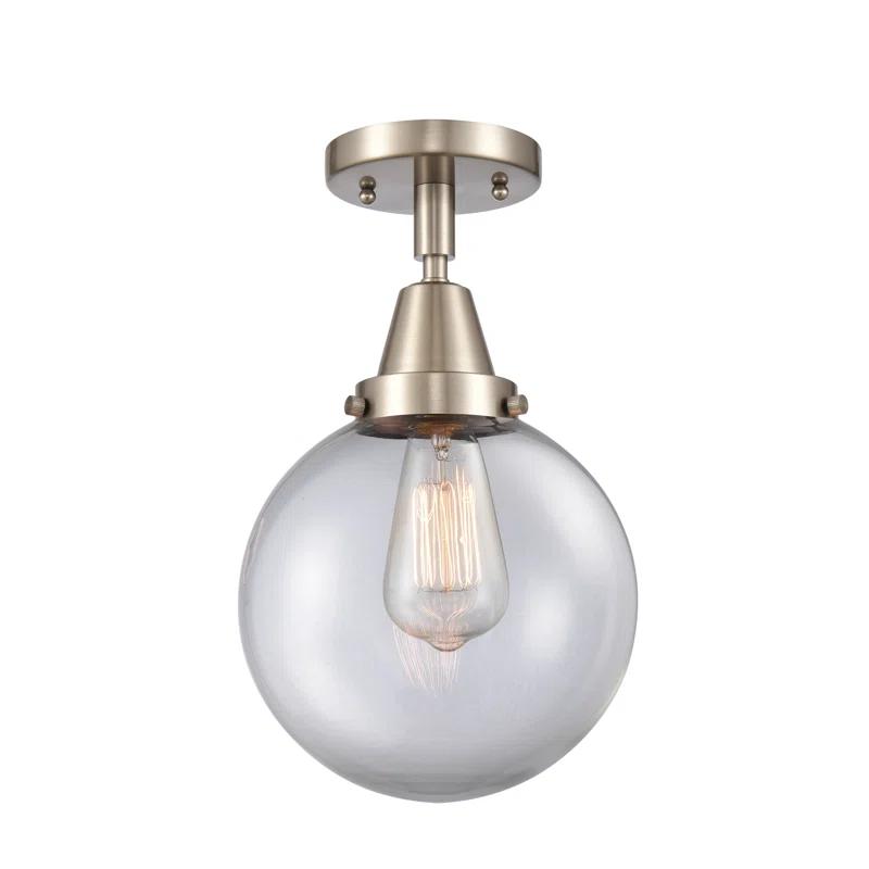 Beacon Glass Flush Mount