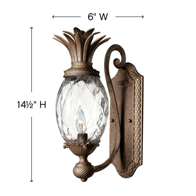 Hinkley Plantation 1 Light Wall Sconce