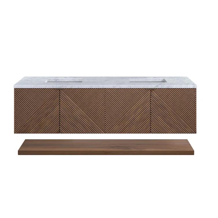 Marcello 72'' Double Bathroom Vanity