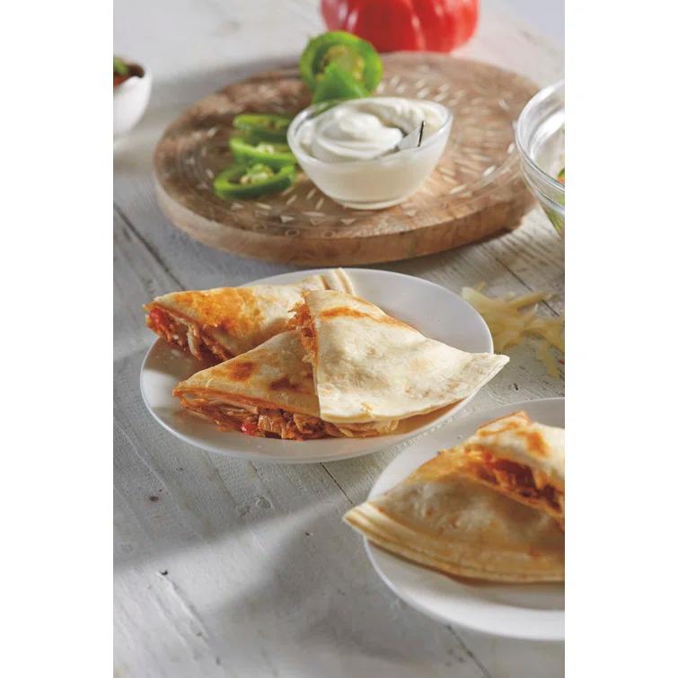 Hamilton Beach Hamilton Beach® 6-Wedge 8" Round Red Quesadilla Maker