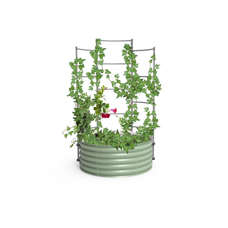 Add Ons 71'' H Metal Lattice Panel Trellis
