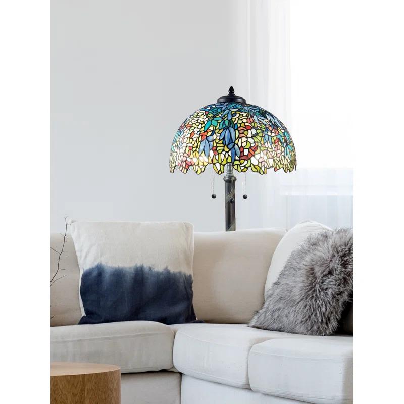 Dale Tiffany Jacques Metal Table Lamp