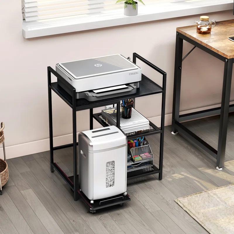TC-HOMENY 28'' H x 23.5'' W Printer Stand & Reviews | Wayfair