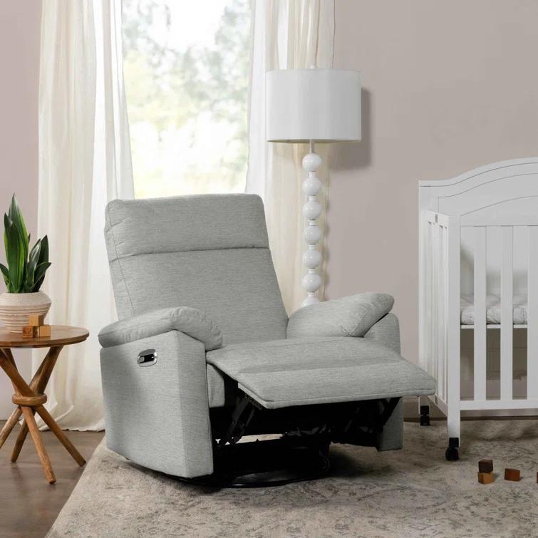 Suzy Electronic Recliner and Swivel Glider