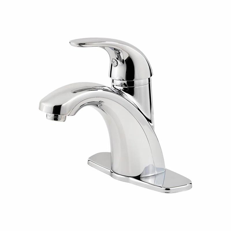 Pfister LF-042-PRCC Parisa Single Hole Bathroom Faucet with Drain Assembly