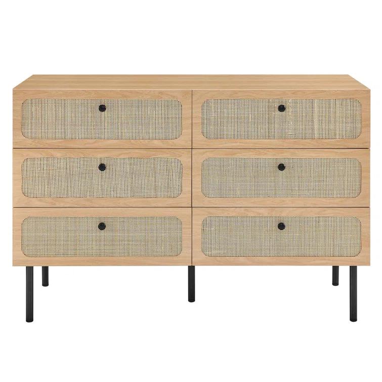 Modway Modway Chaucer 6-Drawer Compact Dresser