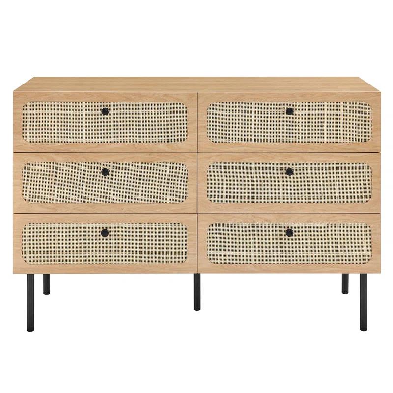 Modway Modway Chaucer 6-Drawer Compact Dresser
