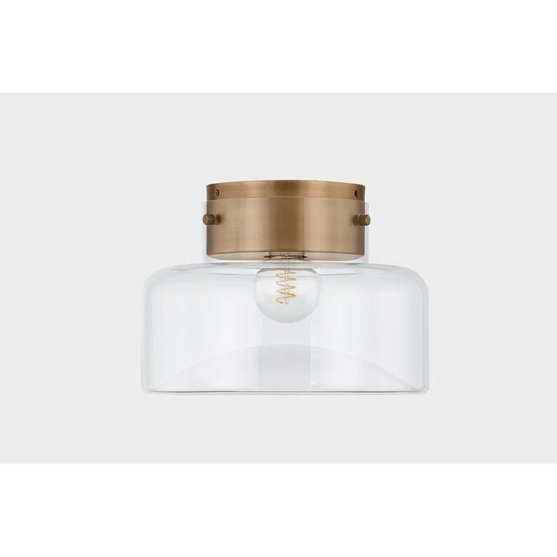 Everly Quinn Aurora Flush Mount