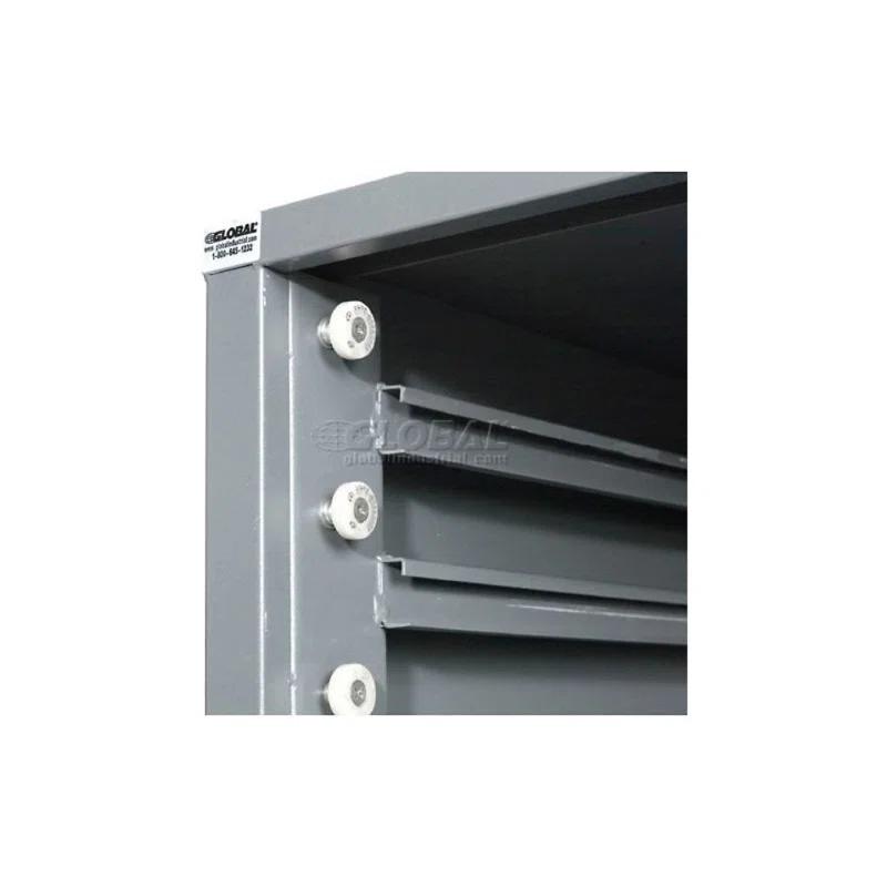 40.75'' Wide 5 -Drawer File Cabinet