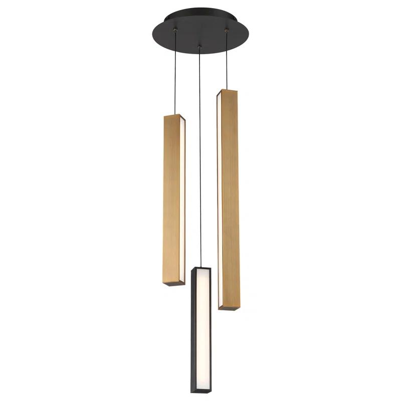 Modern Forms Chaos Multi LED Light Cluster Round Pendant
