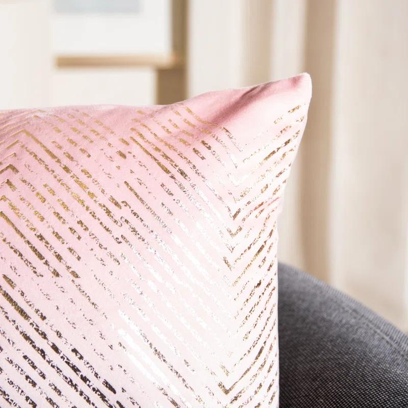 Safavieh  Geometric Throw Pillow | Wayfair