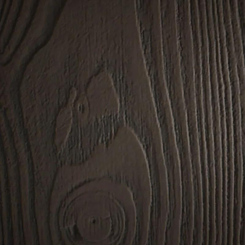 Ekena Millwork Sandblasted Endurathane Faux Wood 3-Sided Ceiling Beam (U-beam)