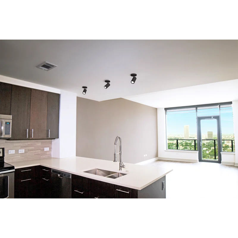 Bruck Lighting GX 15 LED Monopoint Spotlight - Field Cuttable 350440/30K/38/BK/MP