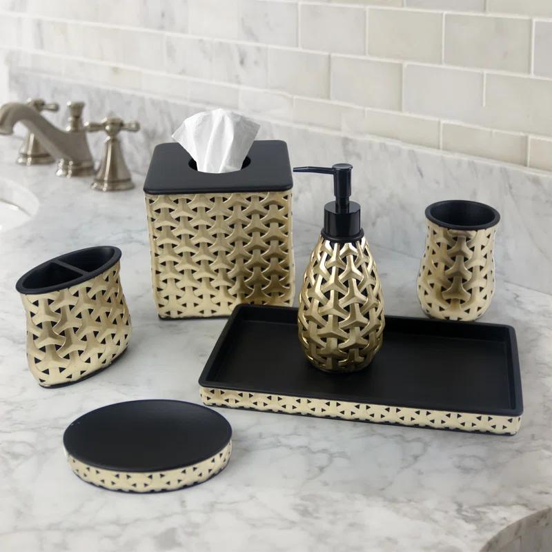 Willa Arlo™ Interiors Seidman Bathroom Accessory Set