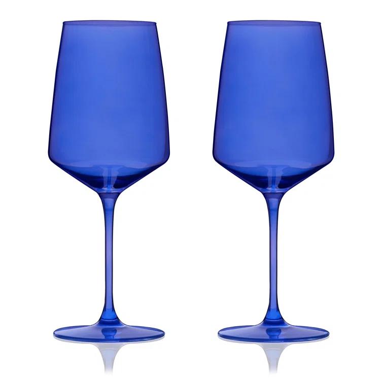 Reserve Nouveau Crystal Wine Glasses (Set of 2)