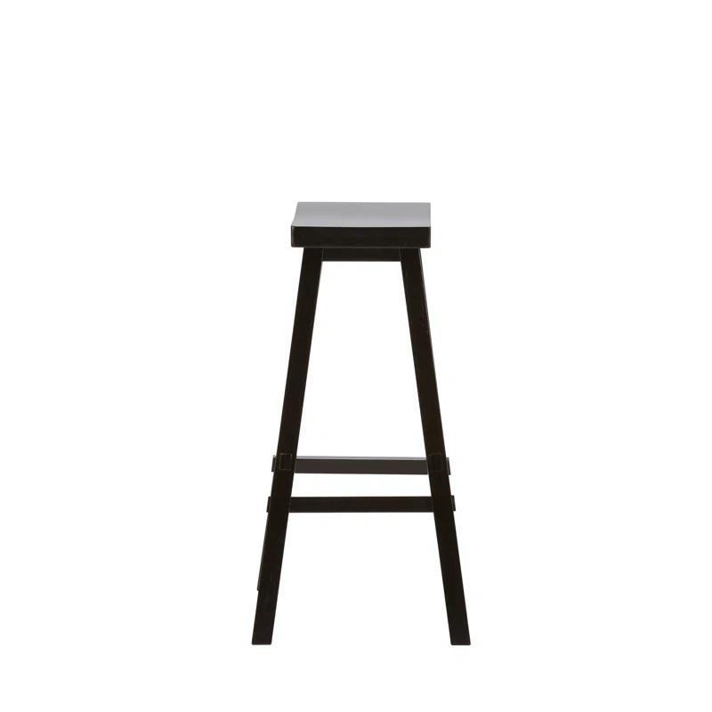 Liberty Furniture Creations 30 Inch Sawhorse Barstool - Black