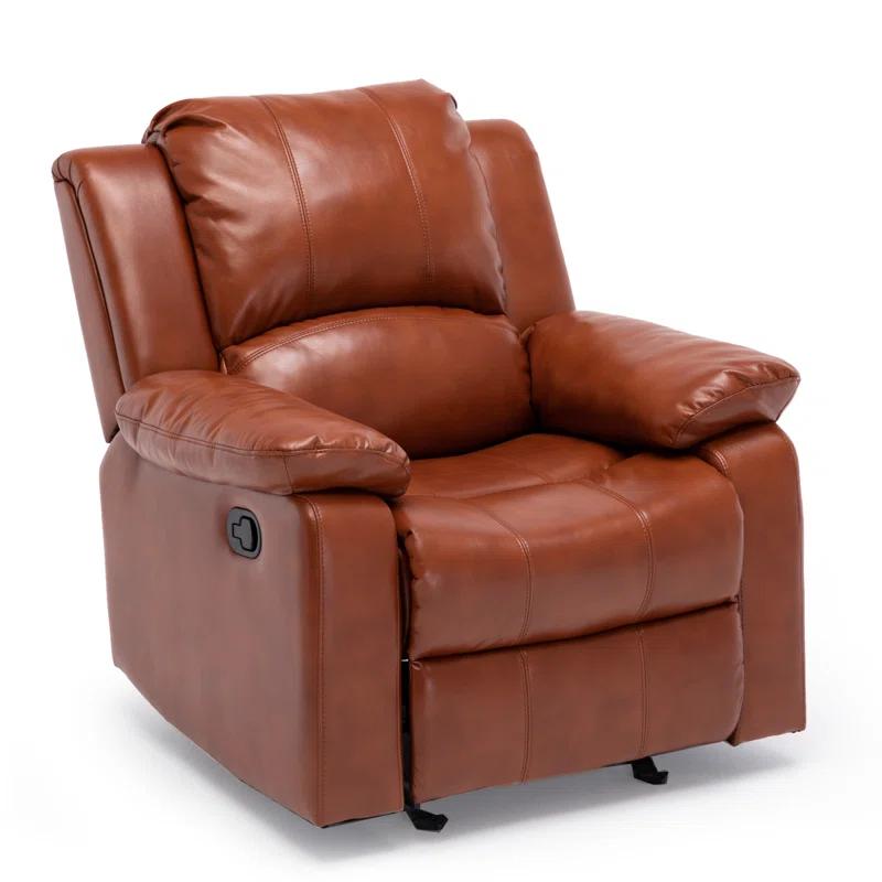 GZMWON Charlotte Leather Gel Recliner