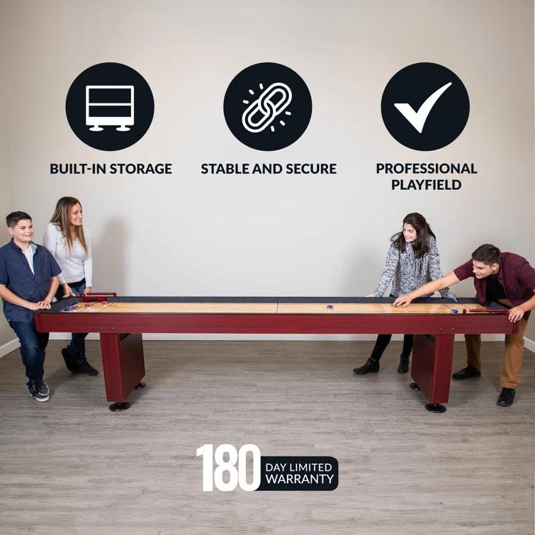 Hathaway Games Challenger Hathaway Games Shuffleboard Table