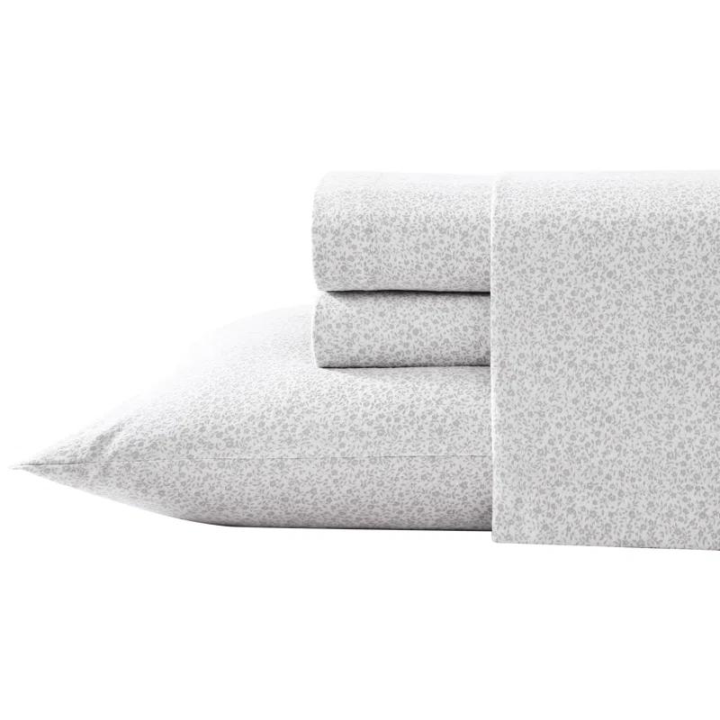 Laura Ashley Laura Ashley Cotton Flannel Cozy Sheet Sets