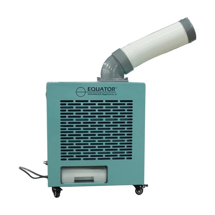 Equator Advanced Appliances Equator 3-in-1 AC Heater Air 9000BTU Outdoor Air Conditioner/ Spot Cooler IP24 Casters 110V