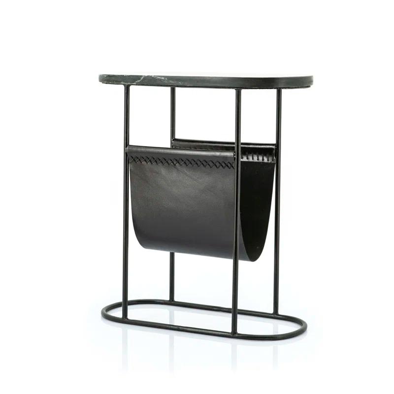 By Boo Daily Marble Top End Table