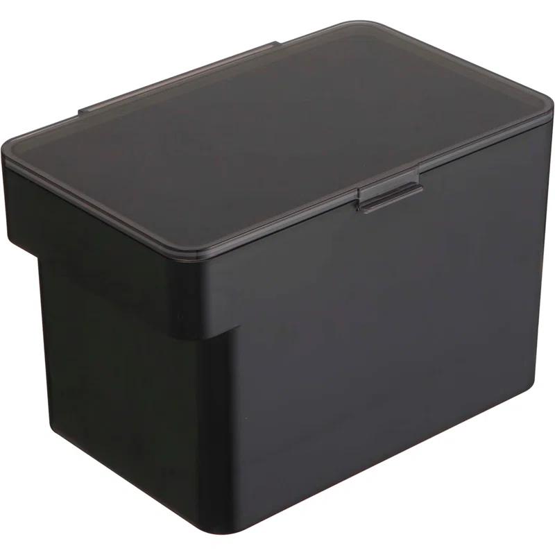 Yamazaki Home Airtight Pet Food Medium Storage Container With Transparent Lid, 1.6 gallons