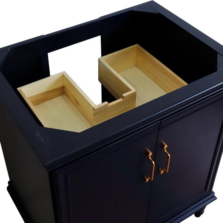 Bellaterra Home 30" Single Vanity Bathroom Vanity Base Only