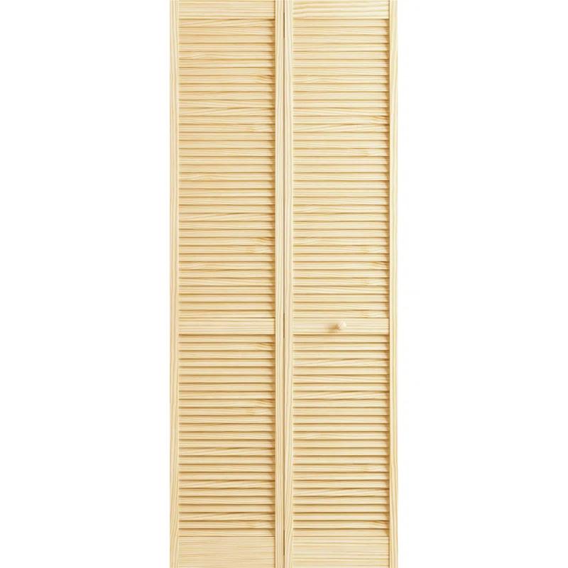 Kimberly Bay Louvered Wood Bi-Fold Door