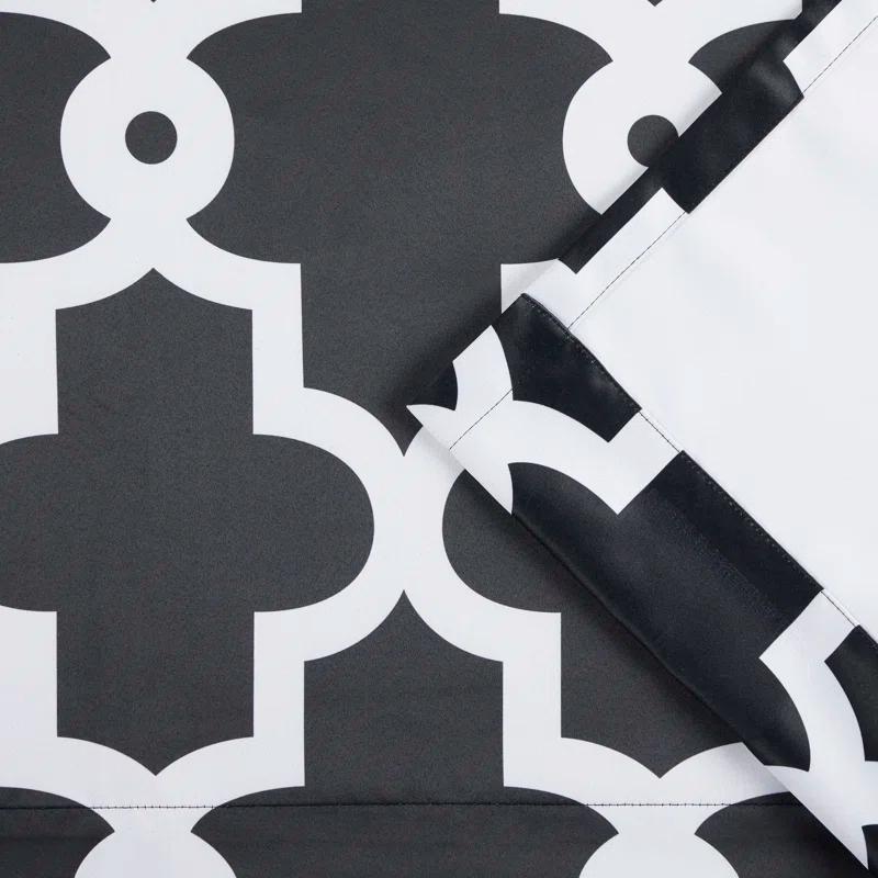 Amalgamated Textiles Polyester Curtain Pair