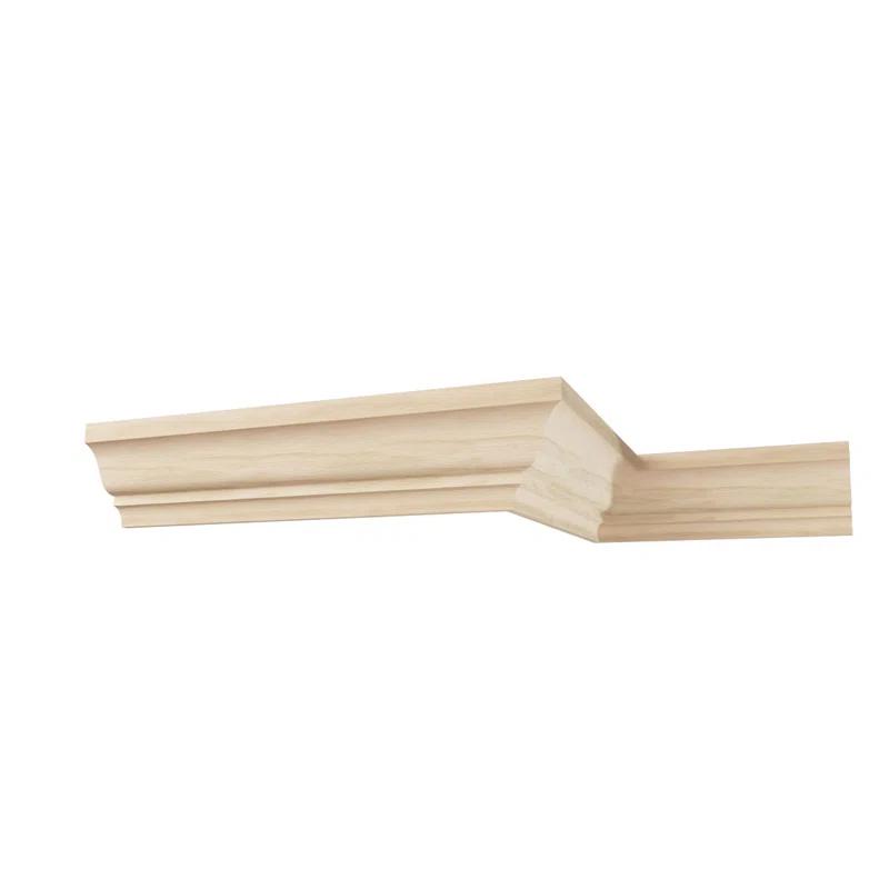 Ekena Millwork WM49 3"H Solid Wood Stain Molding