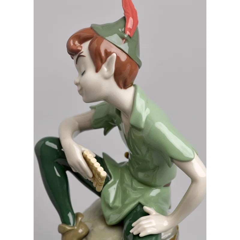 Lladro Disney Peter Pan Figurine