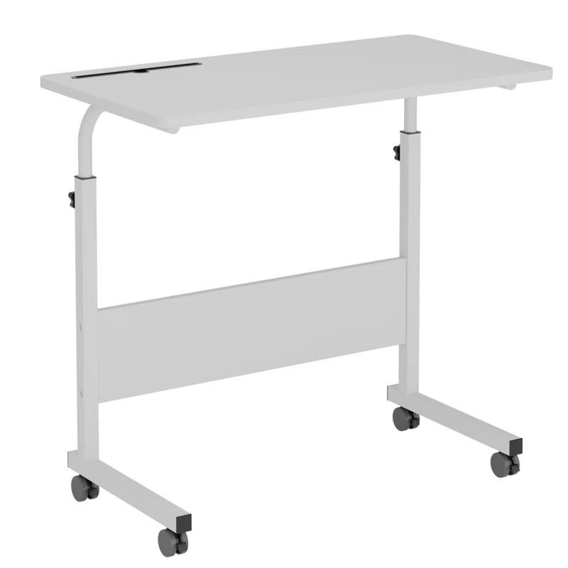 Soges 35.4'' H Laptop/Tablet Storage Cart with Wheels