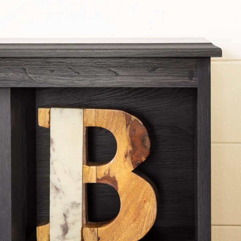 South Side Living Bookcase Bed