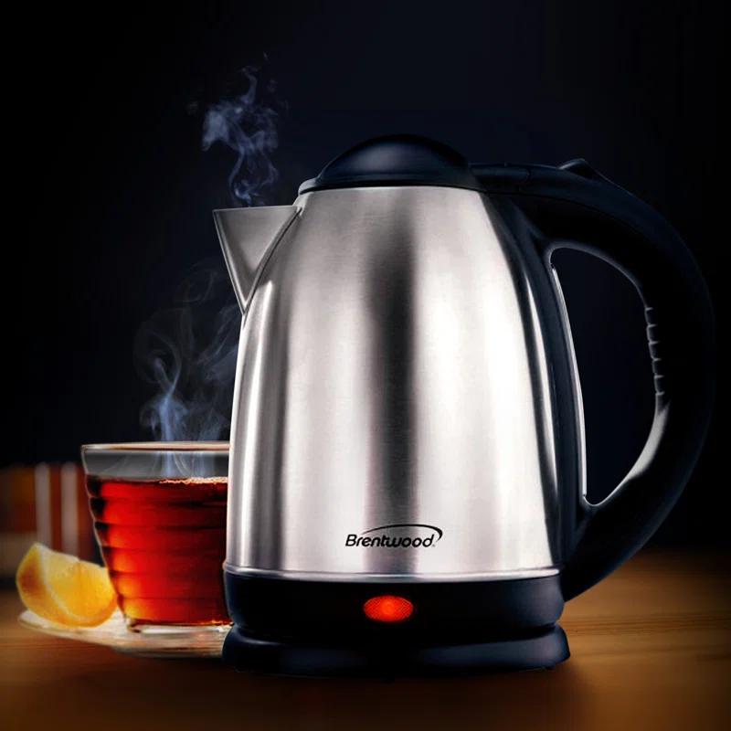 Brentwood Appliances Brentwood Appliances 1.8 Quarts Stainless Steel Electric Tea Kettle